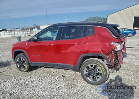 2017 Jeep Compass Trailhawk from USA, damaged, VIN 3C4NJDDB6HT674853